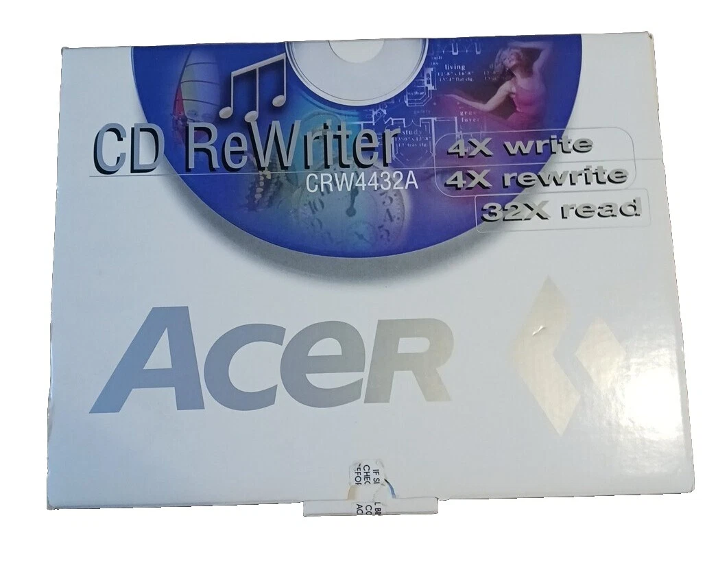 宏碁电脑驱动器、存储和空白介质