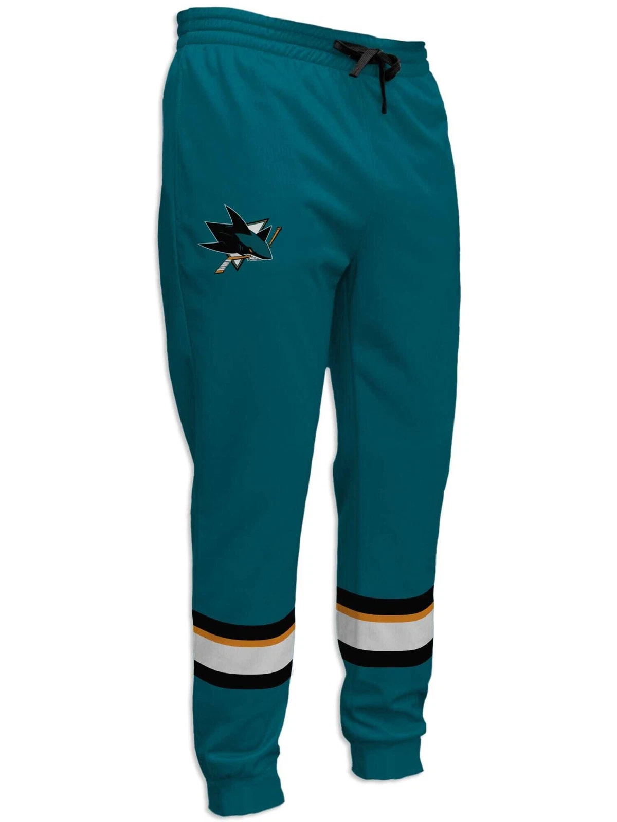 San Jose Sharrks Hockey Jogger Pants, Gift for Fan