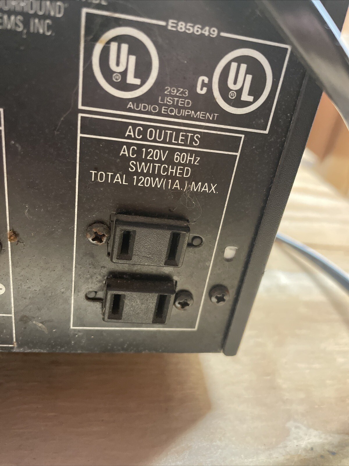 Denon AVR1602 Precision Audio Component AV Surround Sound Home Theater