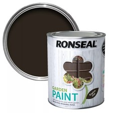 Ronseal Garden Paint Wood Brick Metal Stone Outdoor Exterior All Colours & Size