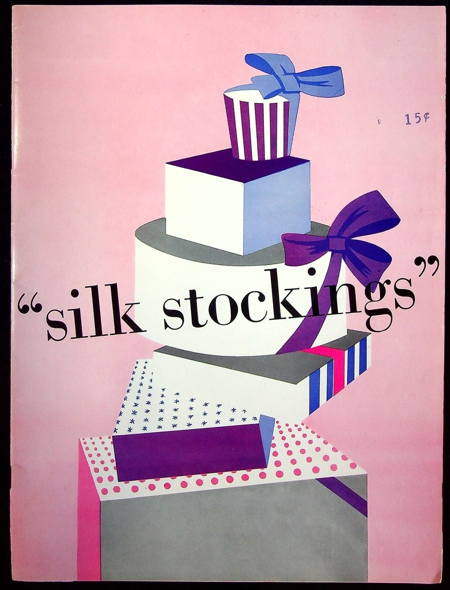 Silk sale stockings price