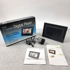 Shomi Digital Photo Frame 7 inch Free Standing or Wall Mount