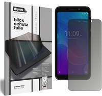 Meizu C9 Pro Blickschutzfolie Matt Schutzfolie Folie Display Schutz Dipos