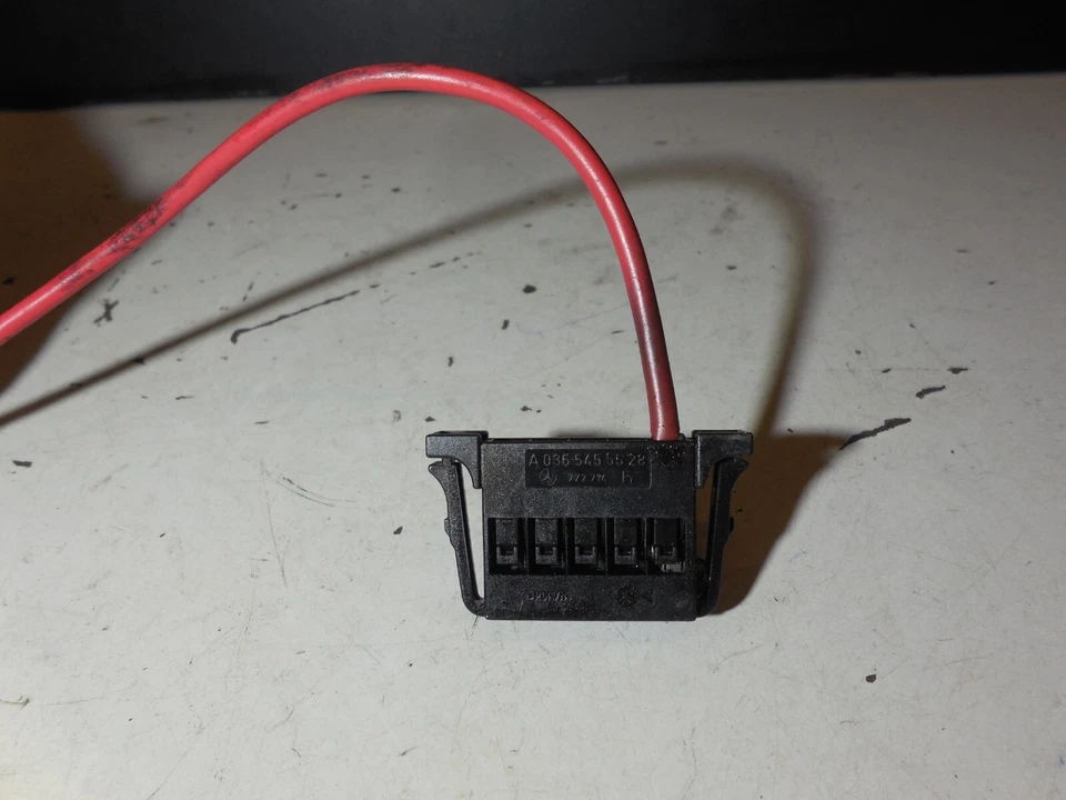 A0365455528 Wiring Plug Pigtail Connector 04-11 Mercedes Benz R171 SLK280 C300 - Image 4 of 4