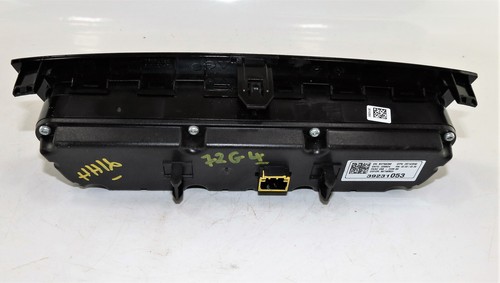 39231053 Vauxhall Corsa F Véritable Électrique Chauffage AC Milieu Contrôle - Photo 10 sur 12