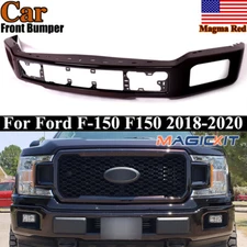 Front Lower Face Bar Cover Magma Red Trim Fit Ford F-150 F150 Platinum 2018-2020