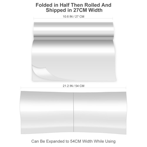 Packaging Cellophane Roll Film Unfolded Wrap Basket Wrapping Clear Celofan - Picture 6 of 8