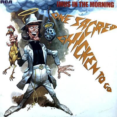 Imus In The Morning - One Sacred Chicken To Go US LP 1973 (VG+/VG) .