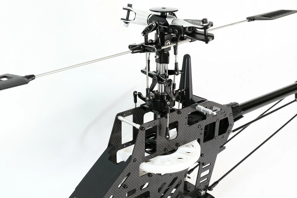 RC Remote 6ch 3D 550E V2  Helicopter Frame Stand Kit for Align Trex 550 Heli - Image 3 of 4