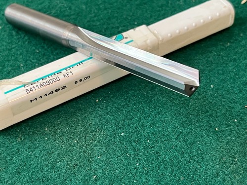 Metallabzieher M11492 VHM-Bohrer 9 mm x 2 Zoll LOC x 4 Zoll OAL gerade - Rille - Bild 3 von 5