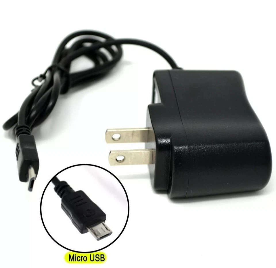 LOT OF 100 / MICRO USB HOME TRAVEL POWER ADAPTER WALL CHARGER for TABLETS PHONES - Image 2 of 4