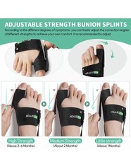 Bunion Corrector for Women Men Big Toe, Bunion Splint Brace Big Toe Straighte...