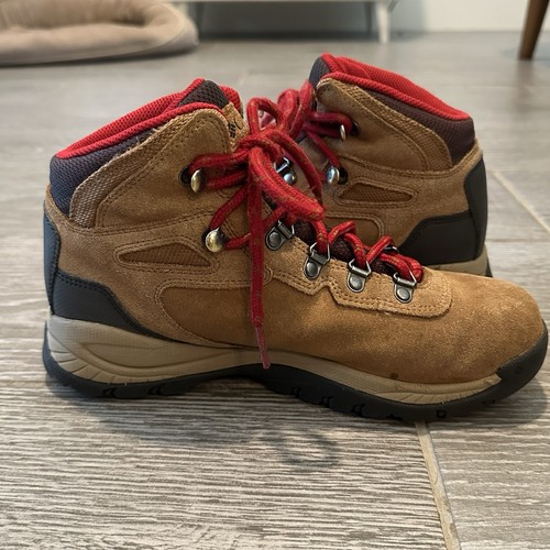 Columbia Newton Ridge Plus Waterproof Amped Hiking Boots Womens 7 Shoes - Picture 4 of 14