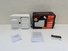 Tenda AV1000 AC Wi-Fi Powerline Extender Kit (Model PH10) – Complete with Box