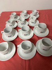 SET 6 TAZZINE CAFFÈ + 6 Tazze Cappuccino SEGAFREDO ZANETTI IN PORCELLANA VINTAGE
