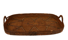 Salish Thompson River Basket Tray with Handles