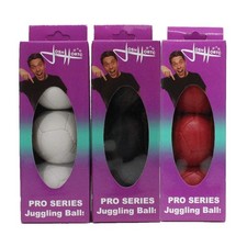 Zeekio Josh Horton Pro Series Juggling Balls - 12-panel, Synthetic Leather - Set