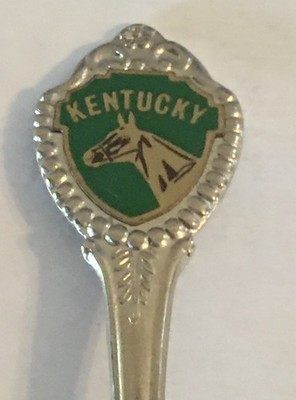 Kentucky Vintage Souvenir Spoon Collectible