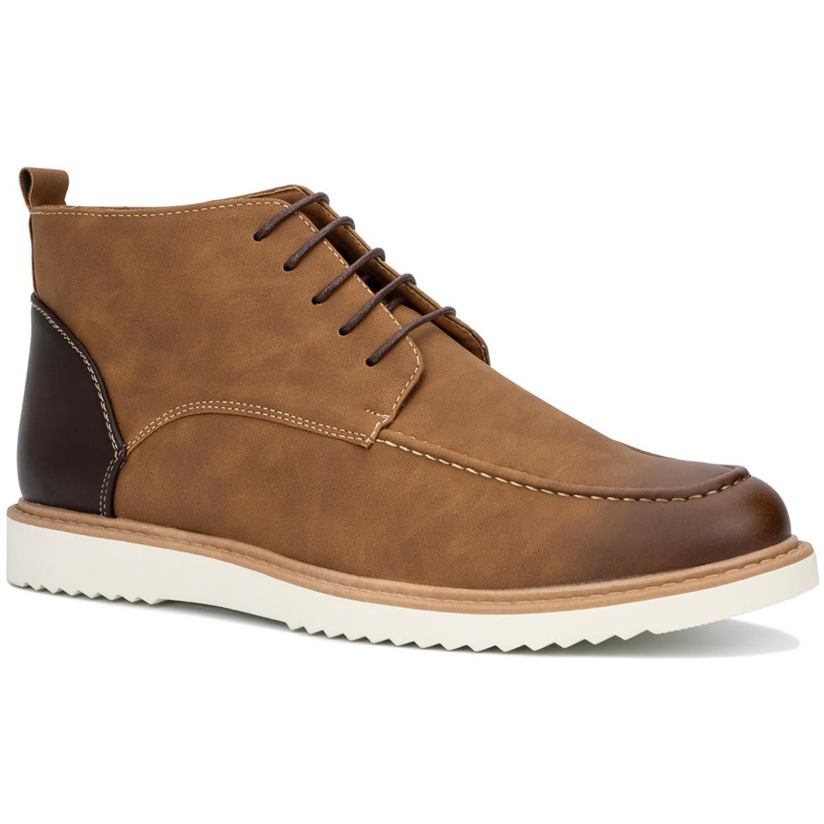 Мужские ботинки Chukka Boots с комфортной стелькой HURLEY Brown в Нью-Йорке, размер 9,5 средний (D) BHFO 7775