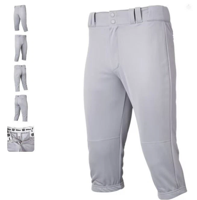 Pantalon De Baseball / Softball Wilson - Homme - Taille XL - Gris - NEUF
