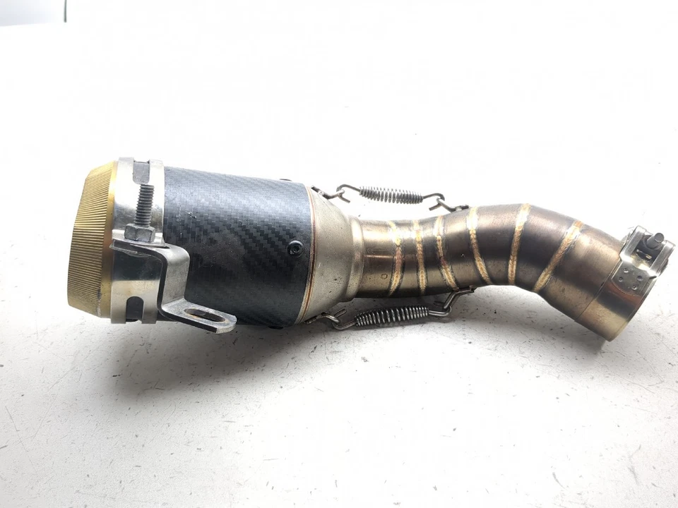 06 07 Suzuki GSXR 600 Aftermarket Exhaust Muffler Silencer Can Slip On - Image 4 of 4