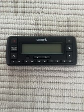 Sirius SDSV6V Satellite Radio Receiver No Dock