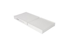 KAMOKA Innenraumfilter F411101 Frischluftfilter für CC C3 DS3 208 SW 207 PEUGEOT