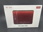 16TB Portable SSD Hard Drive M.2 With USB C Cable New 