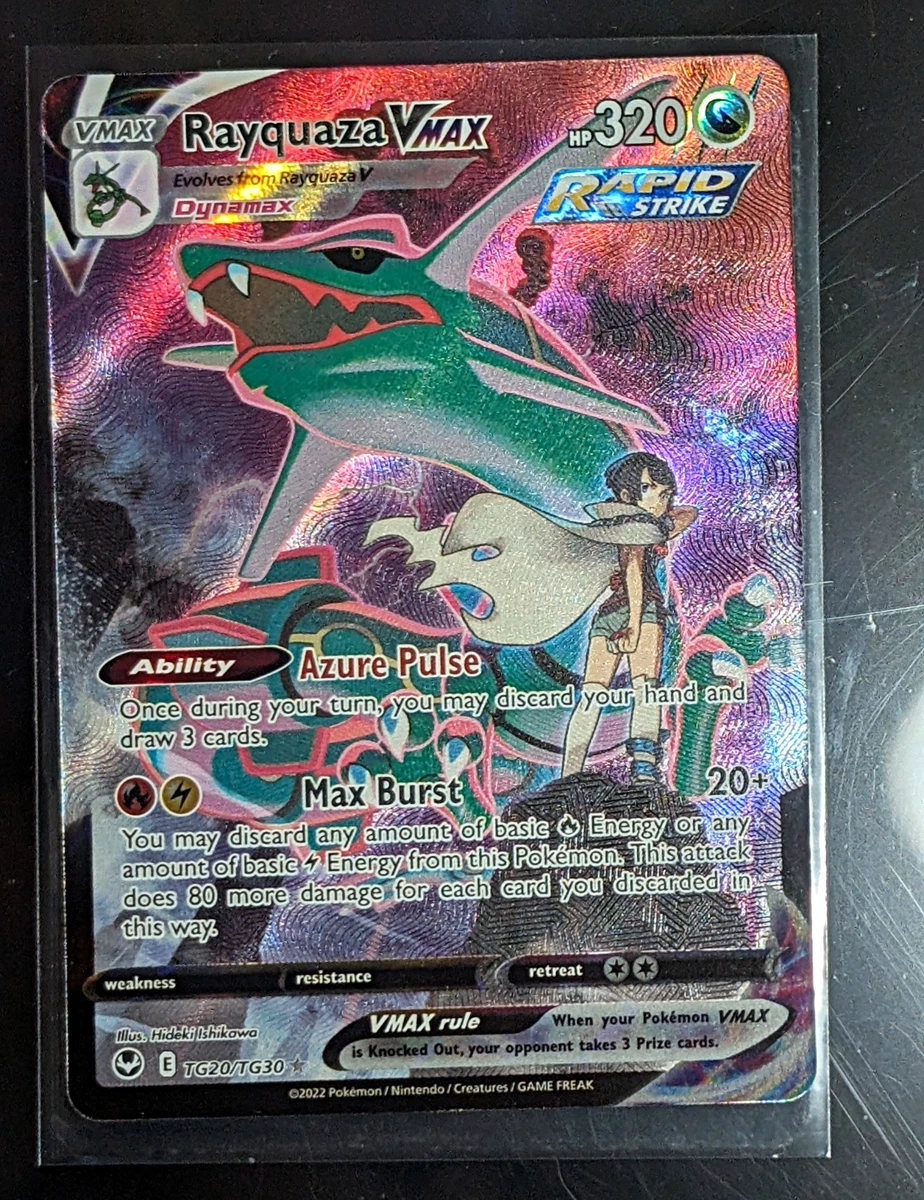 Rayquaza VMAX TG20/TG30 Swsh12: Sword & Shield - Silver Tempest
