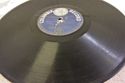 Rare 1915 Souvenir 78RPM San Francisco Panama Red Cross Margaret