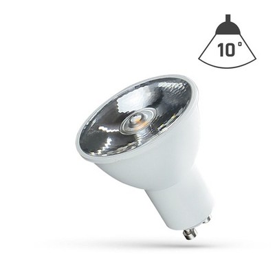 Spectrum LED Lampe Reflektor 6W = 30W GU10 480lm 840 neutralweiß 4000K Spot 10°