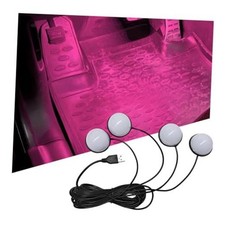 Car Interior Led Lights 5v 3w Bright Ambient Light Vehicle Under Dash Pink Car Interior Led Lights 5v 3w Bright Ambient Light Vehicle Under Dash Pink