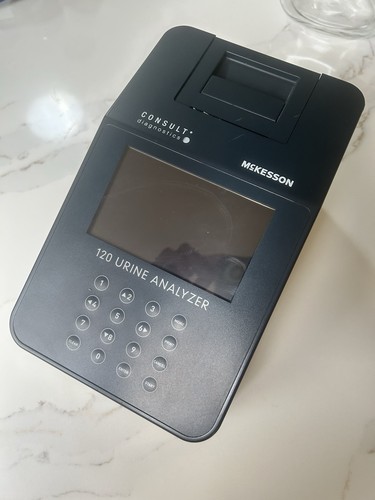 MCKESSON CONSULT 120 URINE ANALYZER Passed