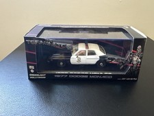 Greenlight Hollywood the Terminator 1:43 Scale 1977 Dodge Monaco Police Car