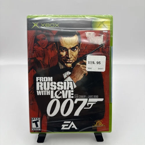 Xbox : James Bond 007: From Russia with Love Complete brand new unopened