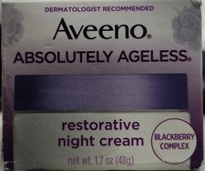 Aveeno Absolutely Ageless Restorative Night Cream - 1.7oz