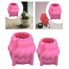 Moule à bougie en silicone, moule de coulée en résine, moule à savon pour la