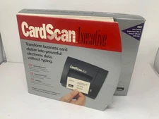 CardScan Executive 700 Compact Business Card Scanner (CS-A03950-CD) New