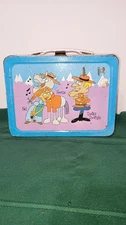 VTG  Rare Dudley Do Right Jay Ware Production Metal Lunchbox No Thermos READ ADD