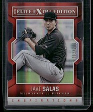 2014 Panini Elite Extra Edition #20 Javi Salas Inspirations #/200