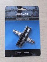 Xlc Fahrrad BremsbeläGe V-Brake 70Mm Bremsschuhe BS-V01 Bremsbacken 1 Paar