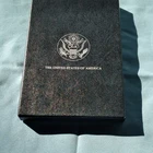 Morgan Dollar 1882 Carson City Uncirculated GSA Holder Box Papers Silver $1 Coin
