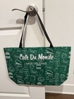 Cafe Du Monde Green Tote Bag Shopping Bag New Orleans - New — photo 2