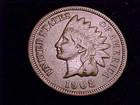1908 Indian Head Cent, Fine Grade.