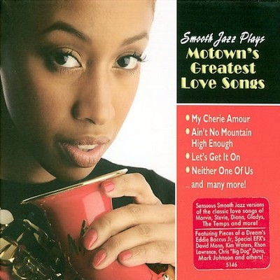Smooth Jazz Plays Motown's Greatest Love [Digipak] by Various Artists [CD]