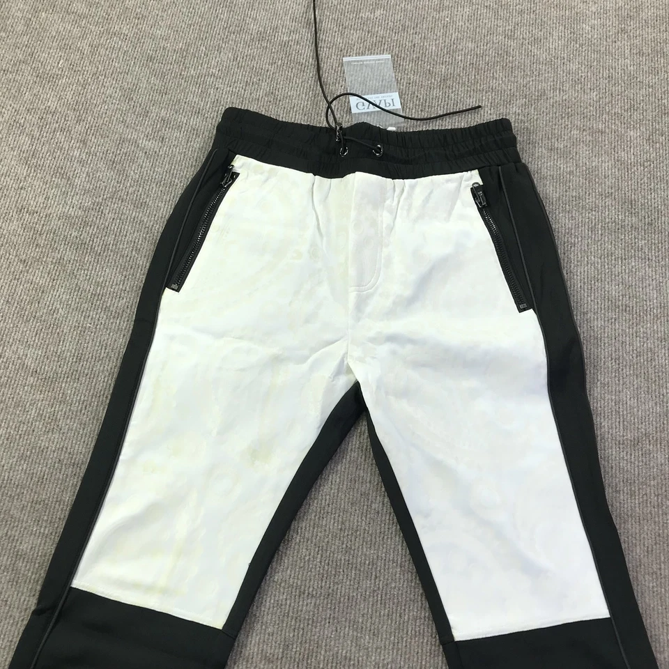 GVAPI 裤子男式 34 佩斯利限量版 Aaron Wilhelm 拉链口袋 — 第 3/4 张图片