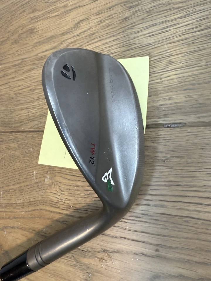 MINT TaylorMade Tour Issue Men’s MG4 Full Raw 56* TW-12 Wedge DG S400 Two Dot - Image 3 of 4