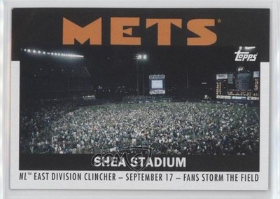 2021 Topps ESPN 30 for Once Upon a Time in Queens Part 3 Shea Stadium #25 6ns