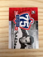 2010-11 ITG Heroes and Prospects AHL 75th Anniversary #AHLA08 Emile Francis