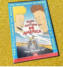 Beavis And Butt Head Butthead Do America DVD Movie 1999